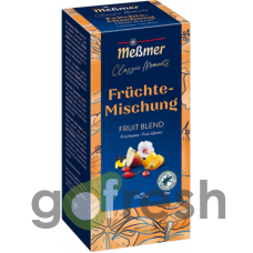 Pliculețe de ceai Messmer Fruit Blend Ceai 25 x 3g